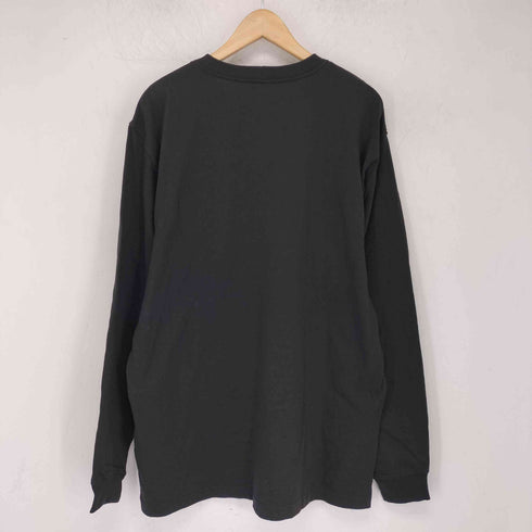 カーハート Carhartt LOOSE FIT HEAVYWEIGHT LONG-SLEEVE POCKET T-SHIRT メンズ import:M