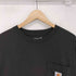 カーハート Carhartt LOOSE FIT HEAVYWEIGHT LONG-SLEEVE POCKET T-SHIRT メンズ import:M