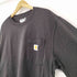 カーハート Carhartt LOOSE FIT HEAVYWEIGHT LONG-SLEEVE POCKET T-SHIRT メンズ import:M