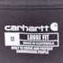 カーハート Carhartt LOOSE FIT HEAVYWEIGHT LONG-SLEEVE POCKET T-SHIRT メンズ import:M