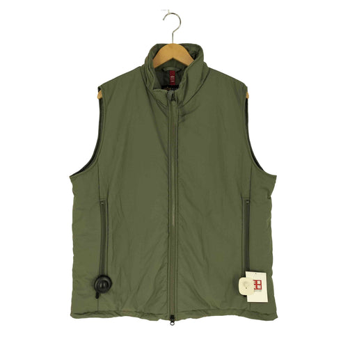 アルファインダストリーズ ALPHA INDUSTRIES ECWCS LEVEL7 VEST メンズ JPN:L
