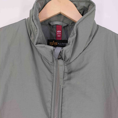 アルファインダストリーズ ALPHA INDUSTRIES ECWCS LEVEL7 VEST メンズ JPN:L