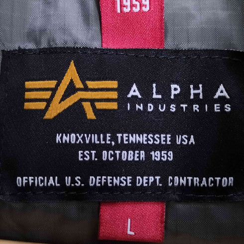 アルファインダストリーズ ALPHA INDUSTRIES ECWCS LEVEL7 VEST メンズ JPN:L