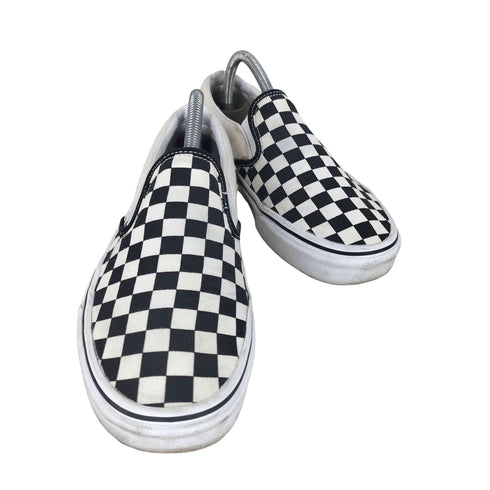 バンズ VANS SLIP-ON CHECKERBORD メンズ 26