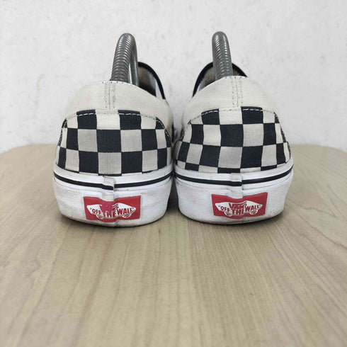 バンズ VANS SLIP-ON CHECKERBORD メンズ 26