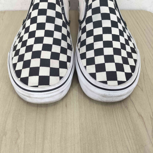 バンズ VANS SLIP-ON CHECKERBORD メンズ 26