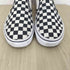 バンズ VANS SLIP-ON CHECKERBORD メンズ 26