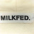 ミルクフェド MILKFED. CROPPED HOODIE ボックスロゴ レディース JPN:M