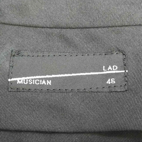 ラッドミュージシャン LAD MUSICIAN 水玉 ポルカ ドット ウール スラックス メンズ 46