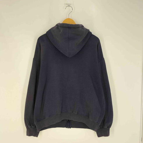 ティンバーランド Timberland フロントロゴ ジップパーカー フェード メンズ import:L