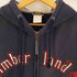 ティンバーランド Timberland フロントロゴ ジップパーカー フェード メンズ import:L