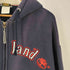 ティンバーランド Timberland フロントロゴ ジップパーカー フェード メンズ import:L