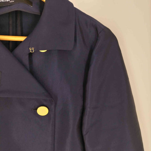 ユナイテッドアローズ UNITED ARROWS 金ボタン ダブル スプリングコート レディース JPN:40