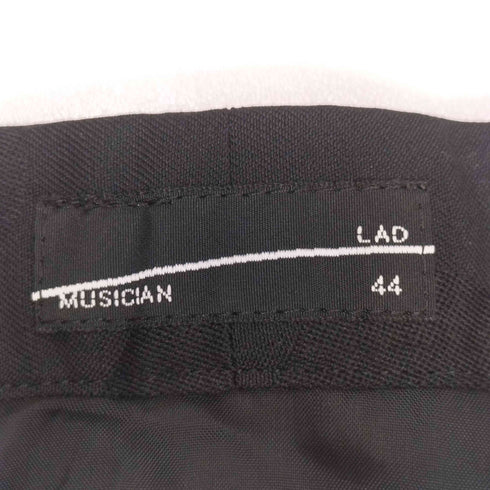 ラッドミュージシャン LAD MUSICIAN 水玉 ポルカドット ウール ラップ スカート エプロン メンズ 44