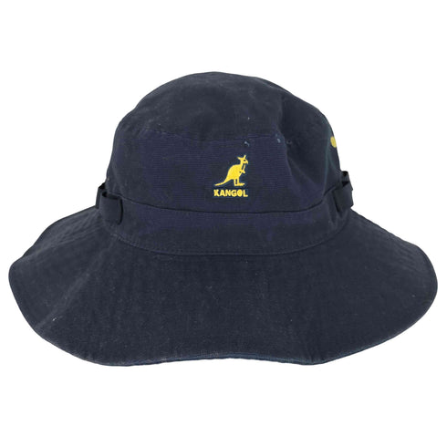 カンゴール KANGOL Utility Cord Jungle Hat コットンアドベンチャーハット メンズ M