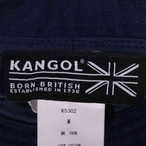 カンゴール KANGOL Utility Cord Jungle Hat コットンアドベンチャーハット メンズ M