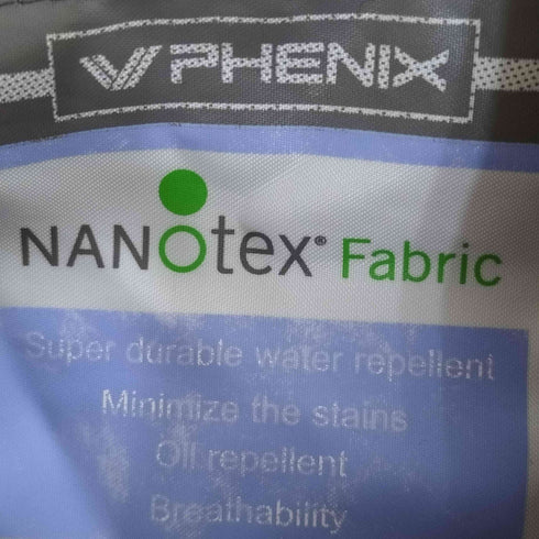 フェニックス phenix 裏地フリースナイロンジャケット メンズ LL
