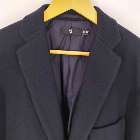 ユニクロプラスジェイ UNIQLO+J ウールブレンドオーバーサイズジャケット(ヘリンボーン) メンズ JPN:M