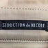セデクションニコル SEDUCTION de NICOLE ライナー付き ストライプ トレンチコート メンズ