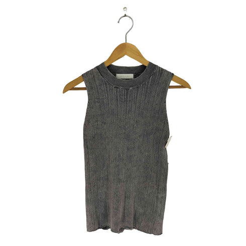 セシルマクビー CECIL McBEE リブニットタンクトップ y2k レディース JPN:M