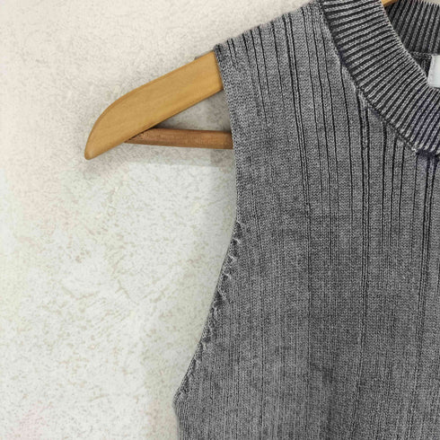 セシルマクビー CECIL McBEE リブニットタンクトップ y2k レディース JPN:M