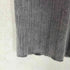 セシルマクビー CECIL McBEE リブニットタンクトップ y2k レディース JPN:M