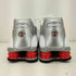 ナイキ NIKE ショックス NZ メンズ JPN:27.5