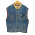 リーバイス Levis 90S USA製 70594 リバーシブル トラッカー ベスト メンズ