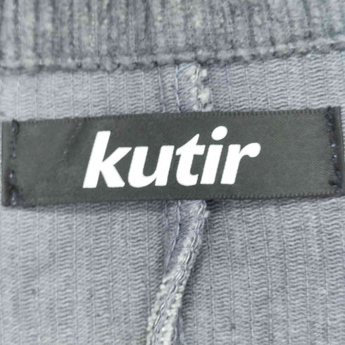 クティール kutir コーデュロイダブルブレストテーラードジャケット メンズ JPN:M
