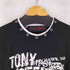 BIZARRE MAIDEN text layered tee メンズ