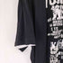 BIZARRE MAIDEN text layered tee メンズ