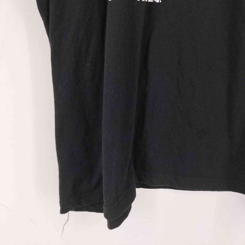 BIZARRE MAIDEN text layered tee メンズ