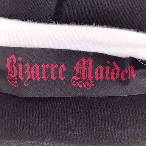BIZARRE MAIDEN text layered tee メンズ