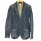 メンズメルローズ MENS MELROSE ダメージ加工 デニム ピークドラペル 2Bテーラードジャケット メンズ JPN:4