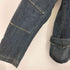 メンズメルローズ MENS MELROSE ダメージ加工 デニム ピークドラペル 2Bテーラードジャケット メンズ JPN:4