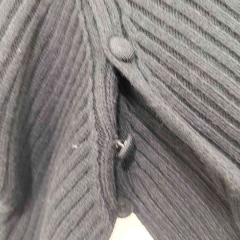 26SS THEREDTHREAD S asymmetric knit hoodie レディース FREE
