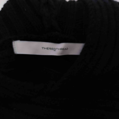 26SS THEREDTHREAD S asymmetric knit hoodie レディース FREE