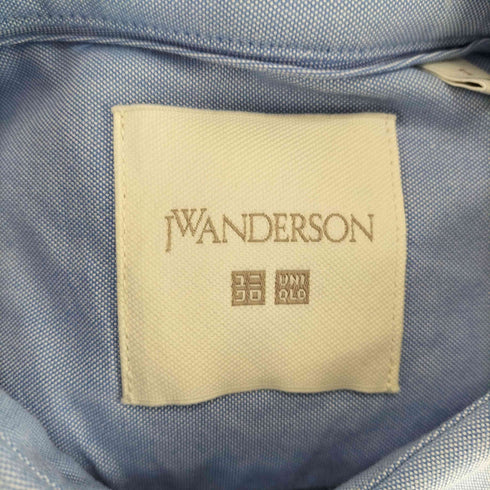 ユニクロジェイダブリューアンダーソン UNIQLO JW ANDERSON オックスフォードシャツ メンズ JPN:M