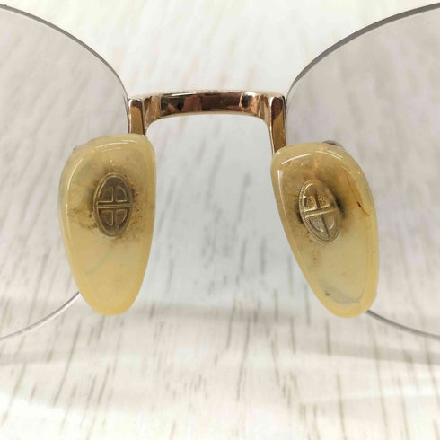 ランバンパリ LANVIN PARIS リムレス眼鏡 メンズ
