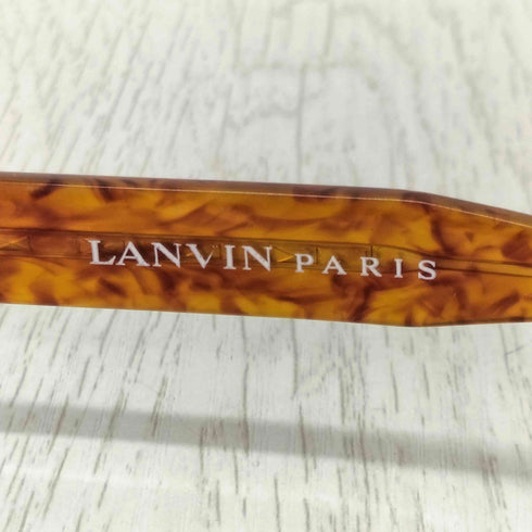 ランバンパリ LANVIN PARIS リムレス眼鏡 メンズ