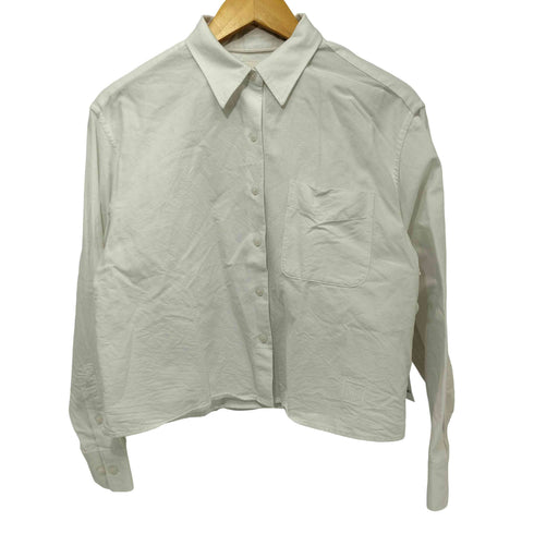 ユニクロジェイダブリューアンダーソン UNIQLO JW ANDERSON オックスフォードシャツ メンズ JPN:M