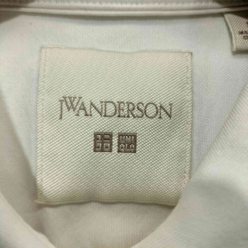 ユニクロジェイダブリューアンダーソン UNIQLO JW ANDERSON オックスフォードシャツ メンズ JPN:M