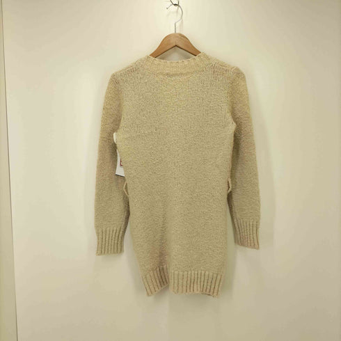 バーバリーロンドン BURBERRY LONDON キャメル混ウールカーディガン レディース JPN:1