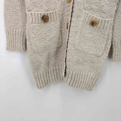 バーバリーロンドン BURBERRY LONDON キャメル混ウールカーディガン レディース JPN:1
