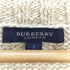 バーバリーロンドン BURBERRY LONDON キャメル混ウールカーディガン レディース JPN:1