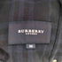 バーバリーロンドン BURBERRY LONDON チェック ボタン コットンジャケット レディース EUR:38