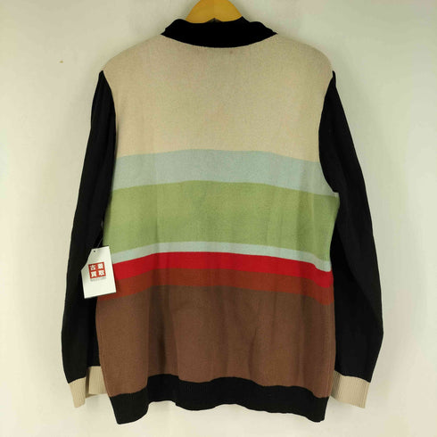 ティーモダンストリートウエア TTT_MSW Border Knit Cardigan メンズ import:L