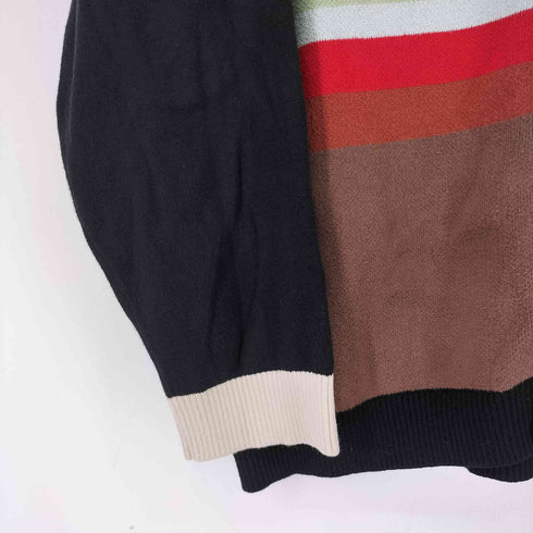 ティーモダンストリートウエア TTT_MSW Border Knit Cardigan メンズ import:L