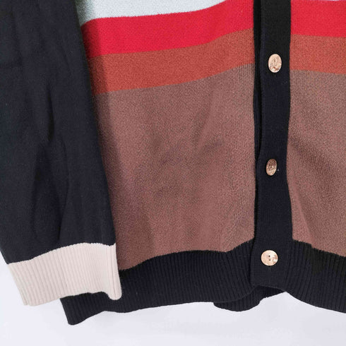 ティーモダンストリートウエア TTT_MSW Border Knit Cardigan メンズ import:L