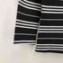 バーバリーロンドン BURBERRY LONDON ヘンリーネック ボーダーカットソー レディース US:0-2